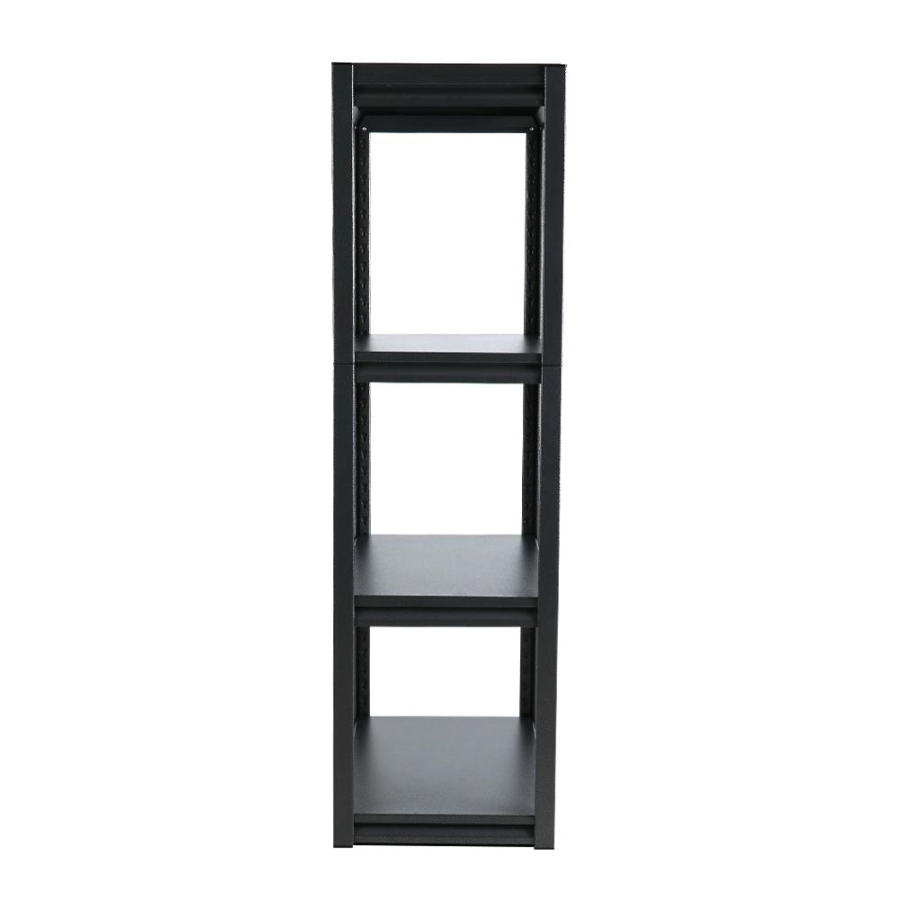 ชั้นวางของ 4 ชั้น FURDINI ZIR สีดำ