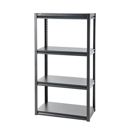 ชั้นวางของ 4 ชั้น FURDINI ZIR สีดำ_0