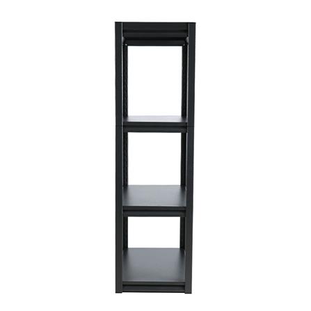 ชั้นวางของ 4 ชั้น FURDINI ZIR สีดำ_2