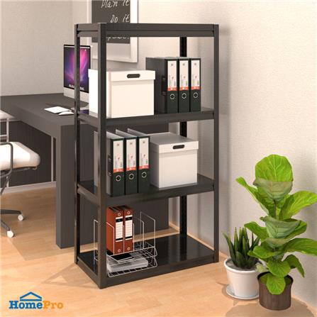 ชั้นวางของ 4 ชั้น FURDINI ZIR สีดำ_4