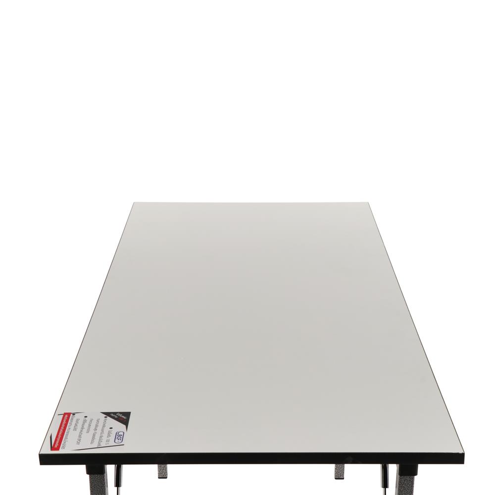 โต๊ะอเนกประสงค์เหลี่ยม SURE T60120 สีขาว