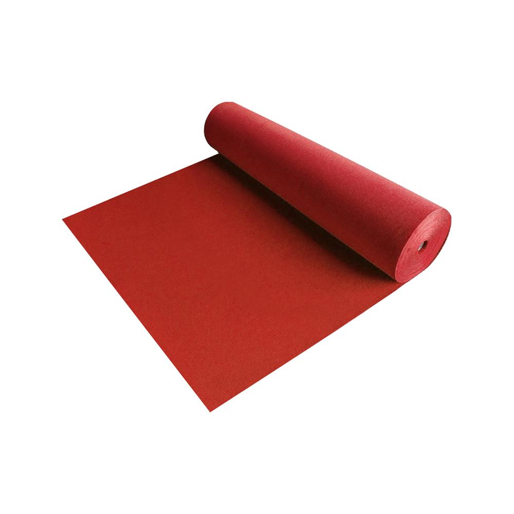 พรมอัดลอน หน้ากว้าง 2 ม. HOME LIVING STYLE EC01 สีแดง (ตัดขายเป็นเมตร)