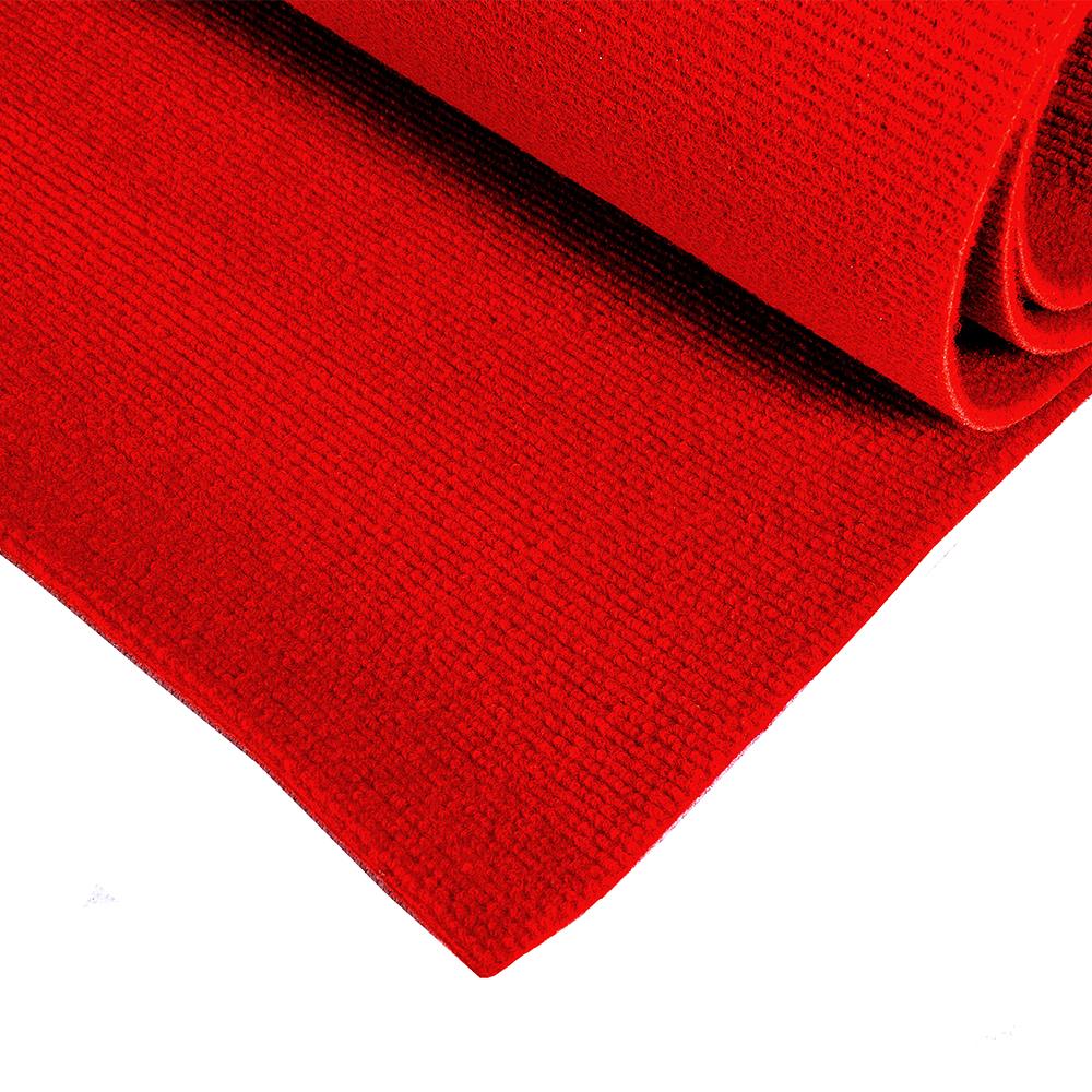 พรมอัดลอน หน้ากว้าง 2 ม. HOME LIVING STYLE EC01 สีแดง (ตัดขายเป็นเมตร)