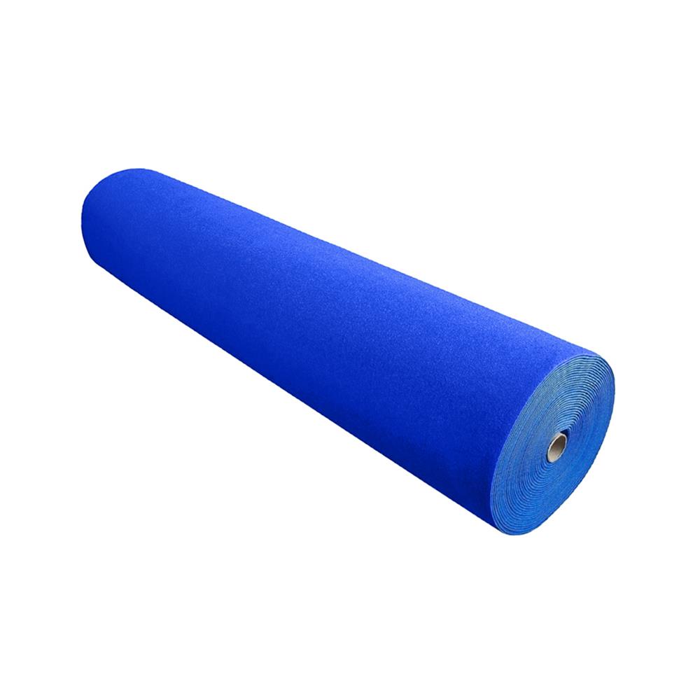 พรมอัดลอน หน้ากว้าง 2 ม. HOME LIVING STYLE EC03 สีฟ้า (ตัดขายเป็นเมตร)