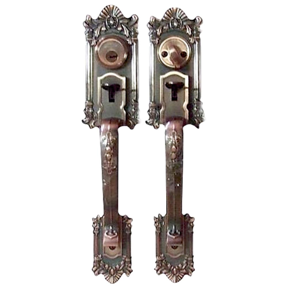 มือจับใหญ่หลอก (Dummy) SOLO 9161 สีทองแดงรมดำ