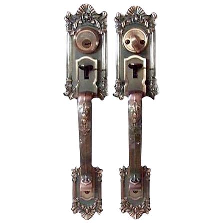 มือจับใหญ่หลอก (Dummy) SOLO 9161 สีทองแดงรมดำ_1