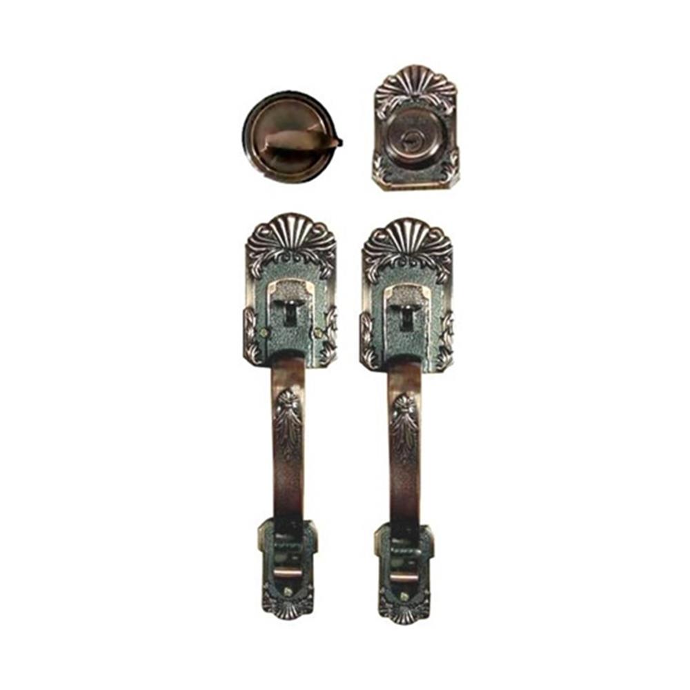 มือจับประตูใหญ่ SOLO 9222 สีทองแดงรมดำ