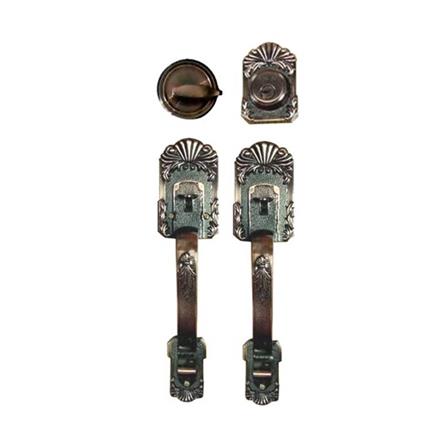 มือจับประตูใหญ่ SOLO 9222 สีทองแดงรมดำ_0