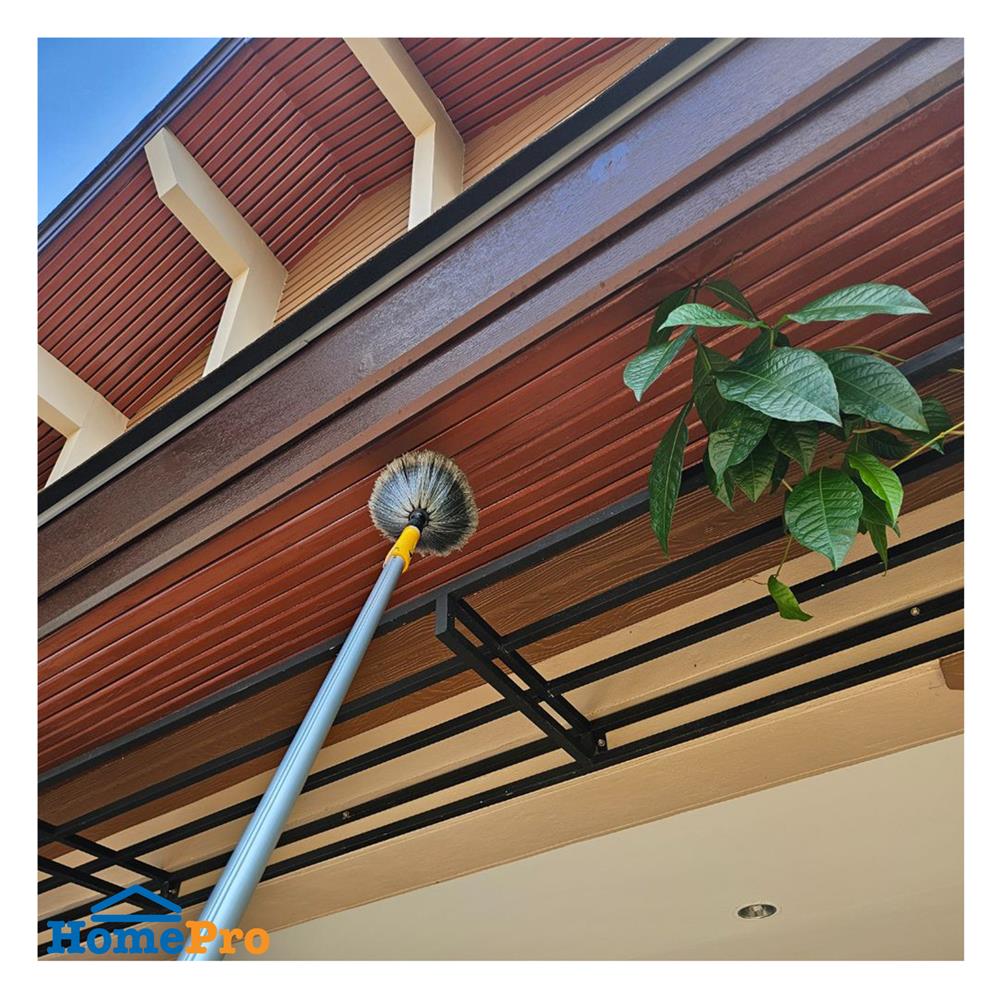 อะไหล่แปรงปัดหยากไย่ ชนิดขนแปรงอ่อน SMILE ARM 30x15x15 ซม.