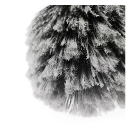 อะไหล่แปรงปัดหยากไย่ ชนิดขนแปรงอ่อน SMILE ARM 30x15x15 ซม._2