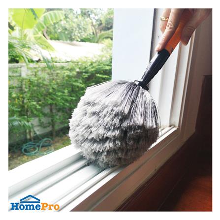 อะไหล่แปรงปัดหยากไย่ ชนิดขนแปรงอ่อน SMILE ARM 30x15x15 ซม._3