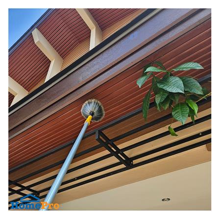 อะไหล่แปรงปัดหยากไย่ ชนิดขนแปรงอ่อน SMILE ARM 30x15x15 ซม._4