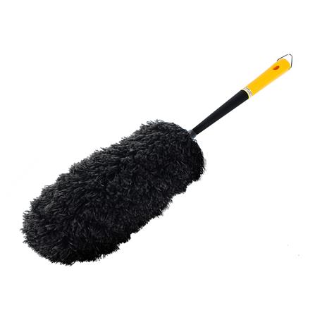 อะไหล่แปรงปัดฝุ่นไมโครไฟเบอร์ SMILE ARM SM014 3.5 นิ้ว สีดำ_0
