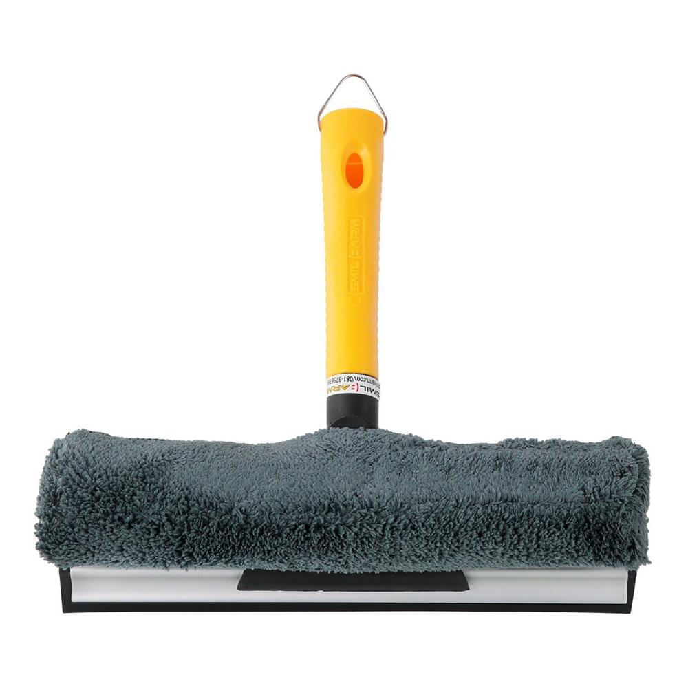 อะไหล่ที่เช็ดกระจก SMILE ARM SM016 10 นิ้ว สีดำ