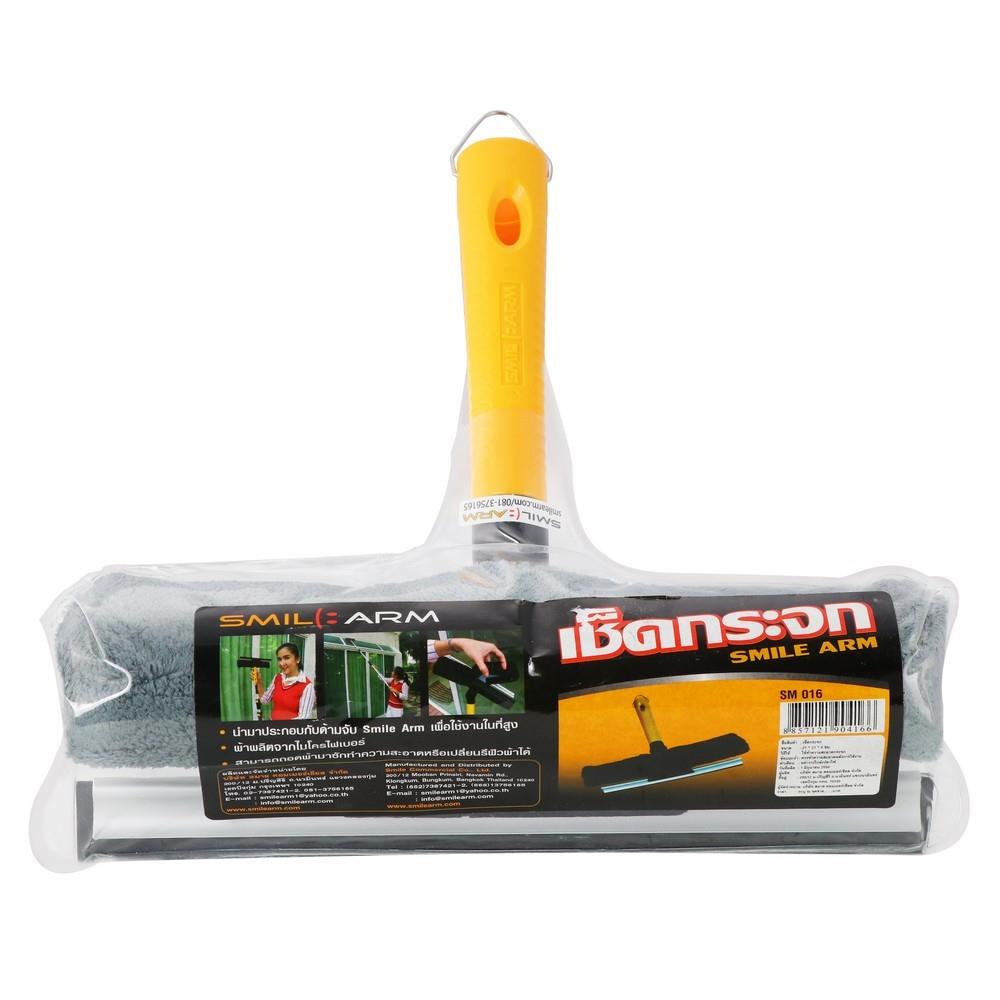 อะไหล่ที่เช็ดกระจก SMILE ARM SM016 10 นิ้ว สีดำ