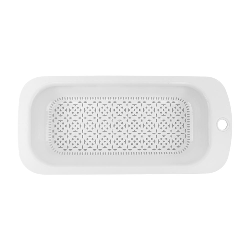 ตะกร้าพลาสติกอเนกประสงค์ PARNO สีขาว