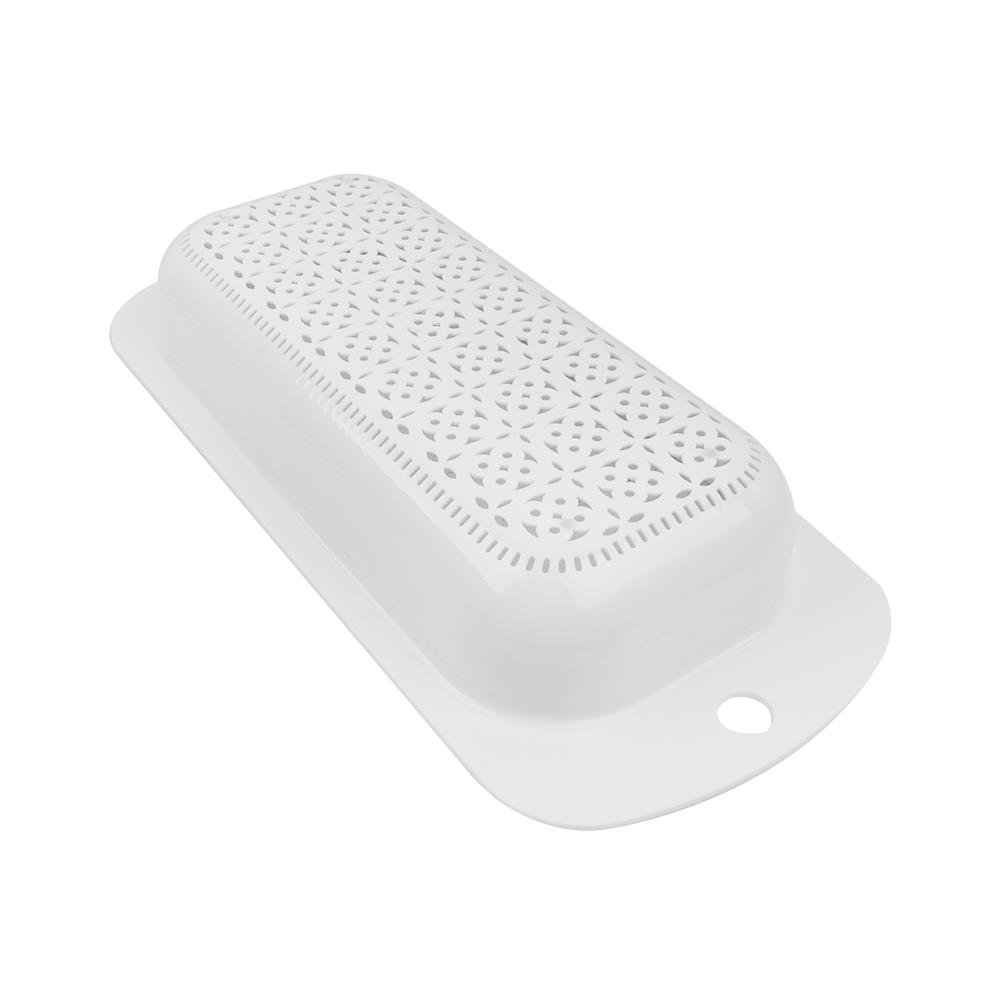 ตะกร้าพลาสติกอเนกประสงค์ PARNO สีขาว