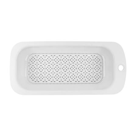 ตะกร้าพลาสติกอเนกประสงค์ PARNO สีขาว_2