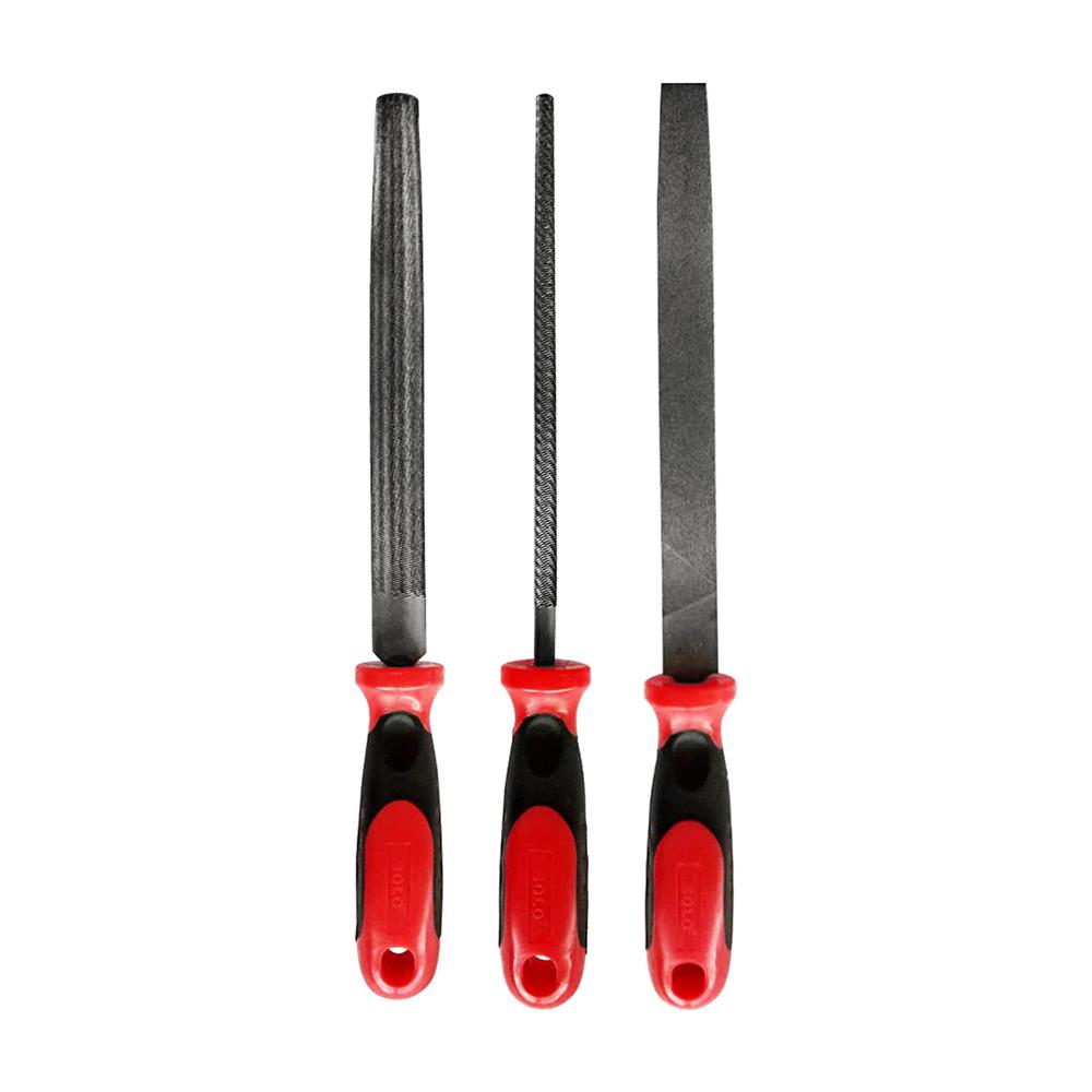 ตะไบเหล็ก SOLO 2203 3 ชิ้น/ชุด