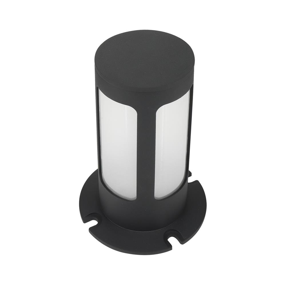 ไฟหัวเสา BO-F657 CARINI AL MD สีดำ