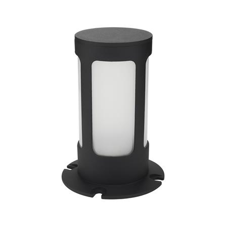 ไฟหัวเสา BO-F657 CARINI AL MD สีดำ_0