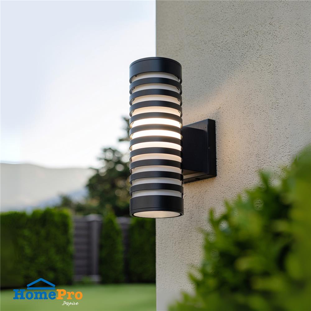 ไฟกิ่งภายนอก CARINI BO-G3107/2 สีดำ