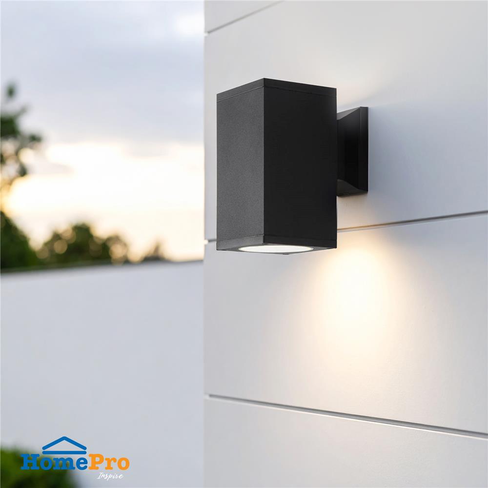 ไฟกิ่งภายนอก CARINI BO-G4101/1 สีดำ