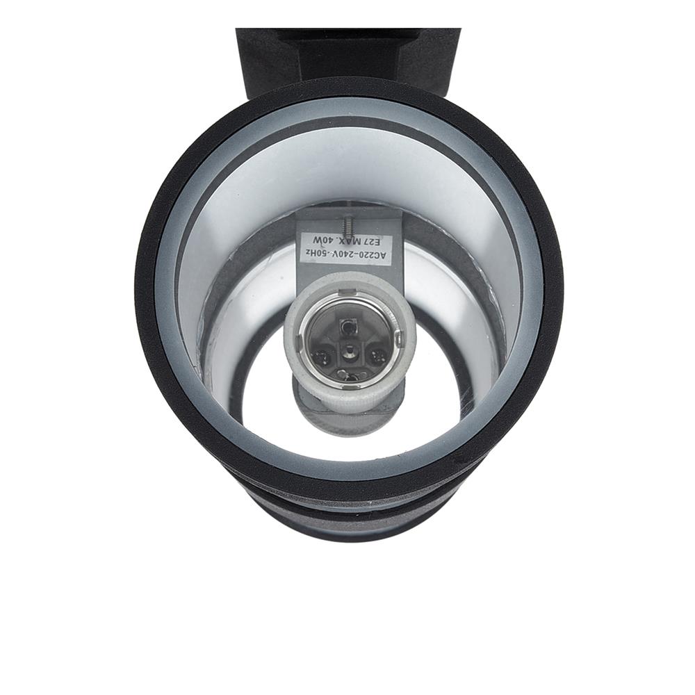 ไฟกิ่งภายนอก CARINI BO-G656/2 สีดำ