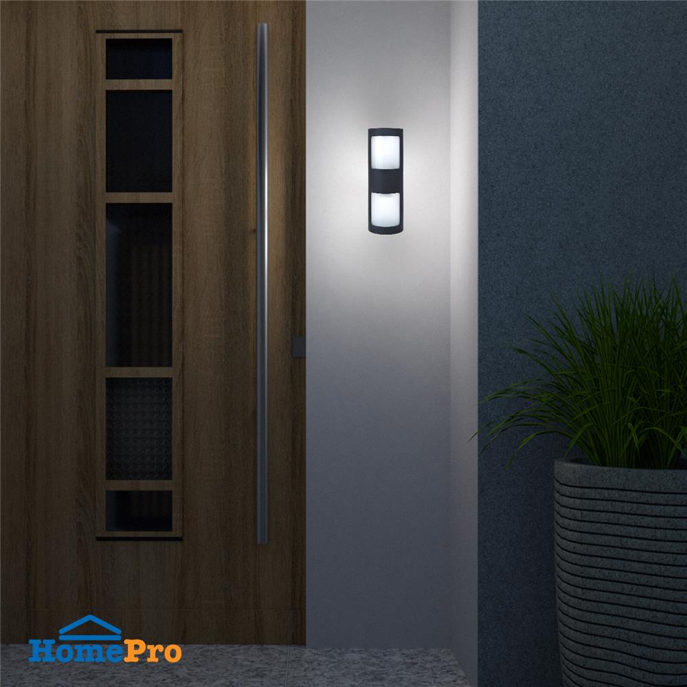 ไฟกิ่งภายนอก CARINI BO-G656/2 สีดำ