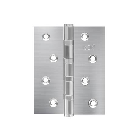 บานพับ 4x3 นิ้ว x 2 มม. ISON 9243204 สีสเตนเลส (แพ็ก 3 ชิ้น)