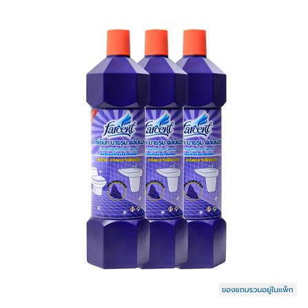 น้ำยาขจัดคราบฝังแน่นห้องน้ำ FARCENT 900 มล. 2 แถม 1