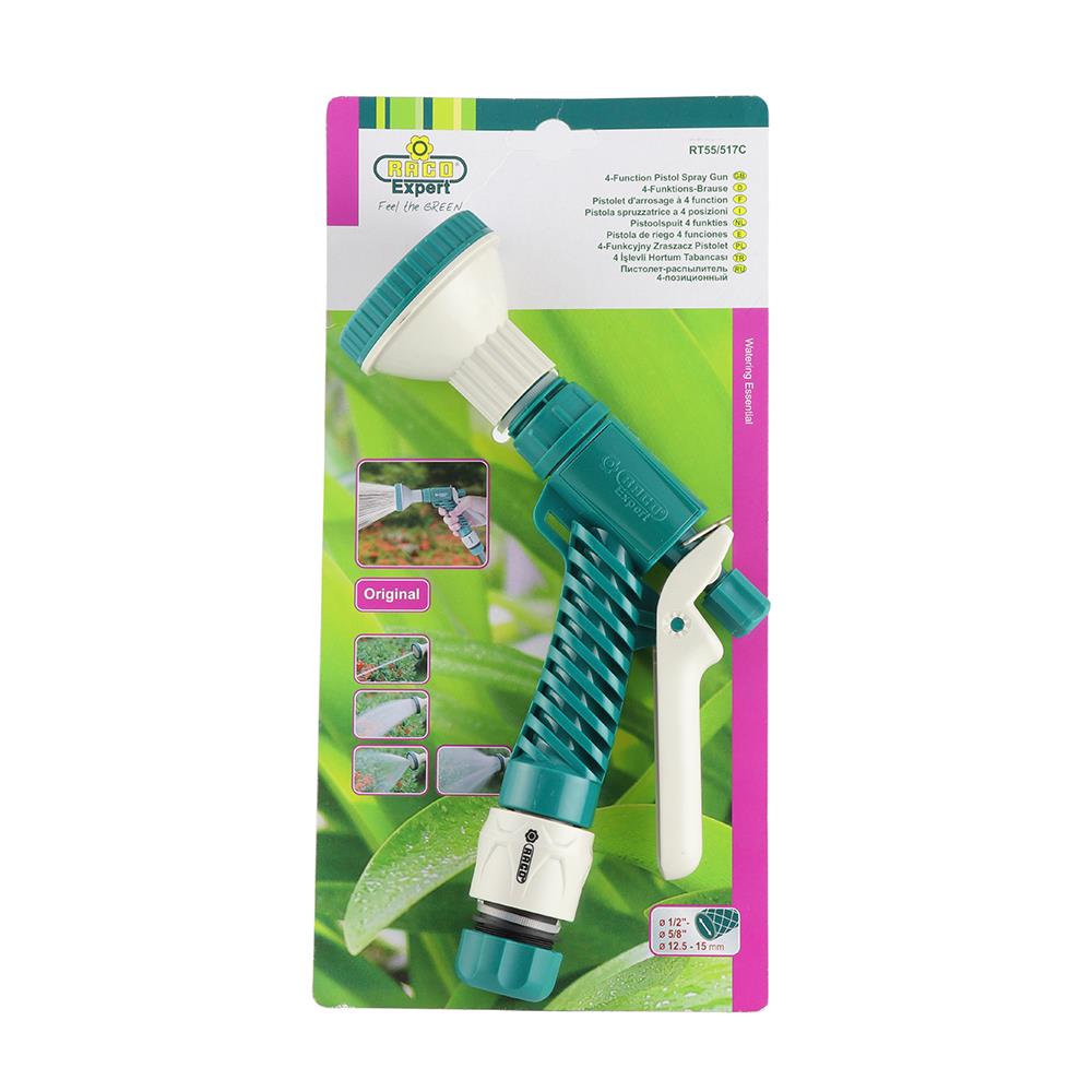 ปืนฉีดน้ำปรับได้ 4 ระดับ RACO 55/517C