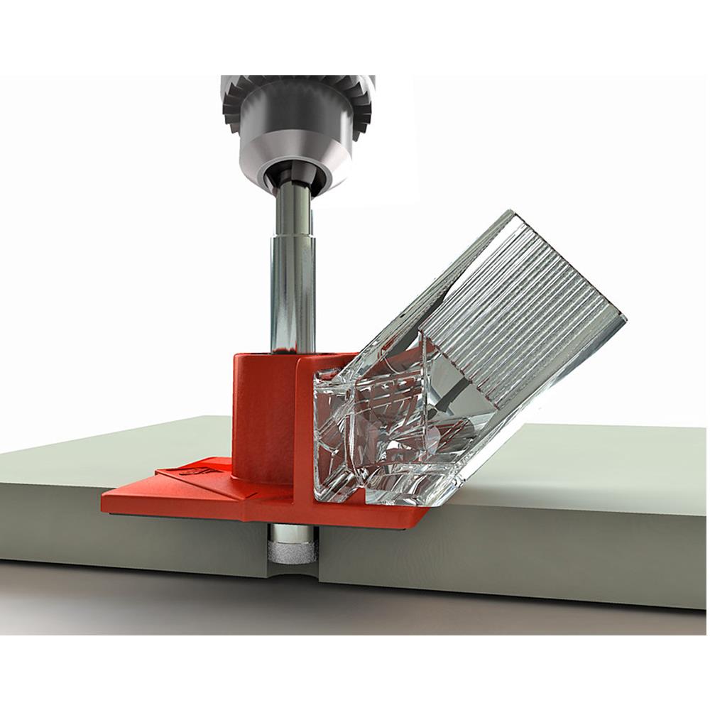 ชุดดอกเจาะกากเพชร จระเข้-รูบี 6 มิลลิเมตร