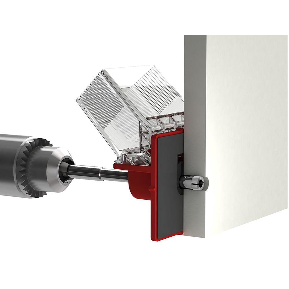 ชุดดอกเจาะกากเพชร จระเข้-รูบี 10 มิลลิเมตร