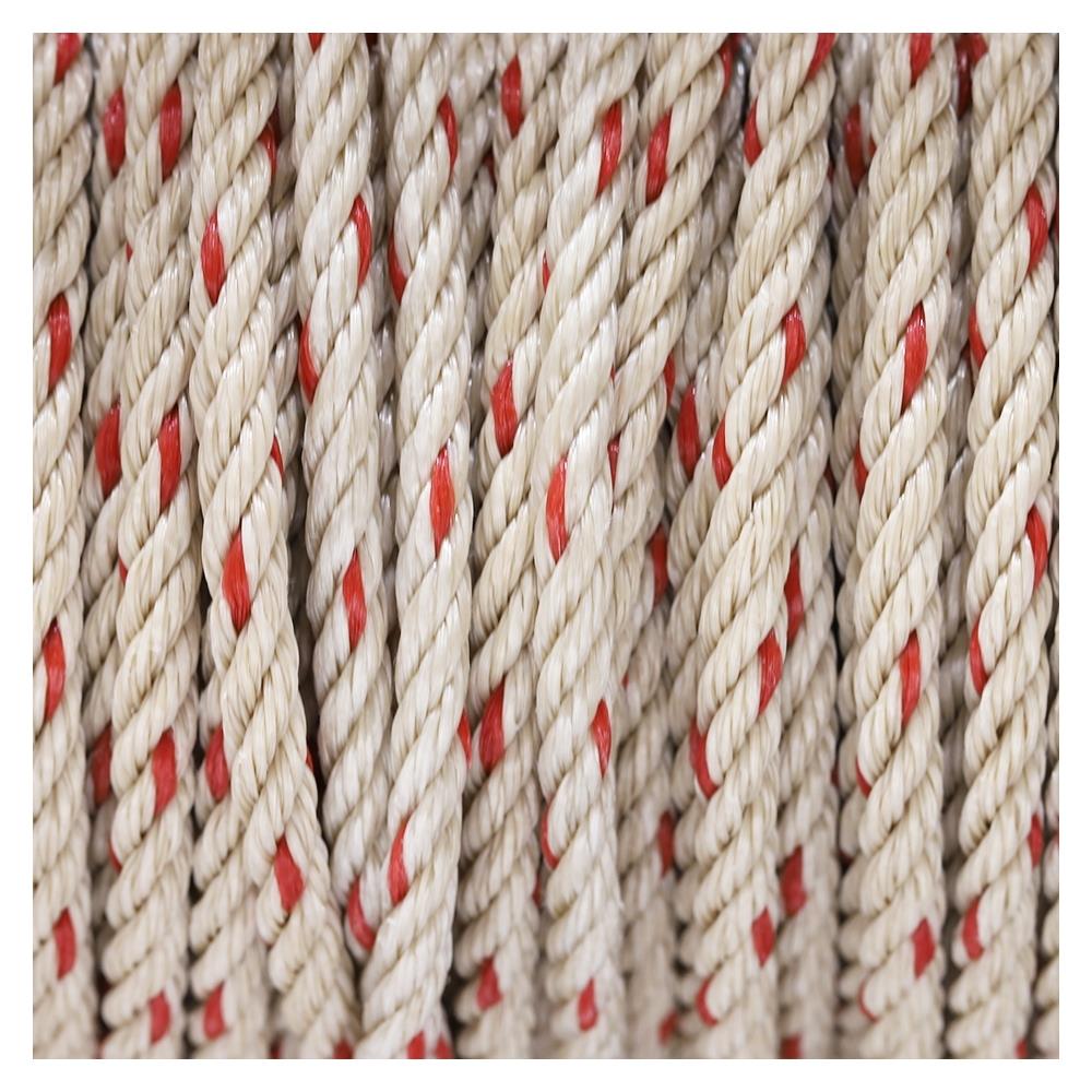 เชือกใยยักษ์ 4มิล x 285ม. สีครีม