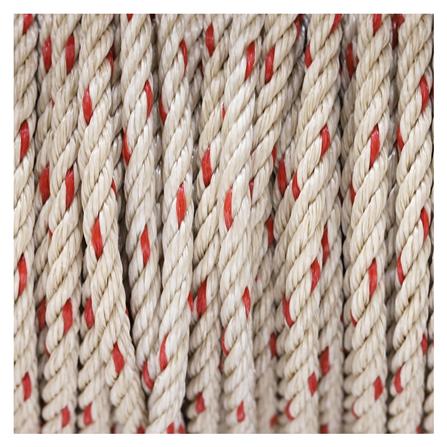 เชือกใยยักษ์ 4มิล x 285ม. สีครีม_1