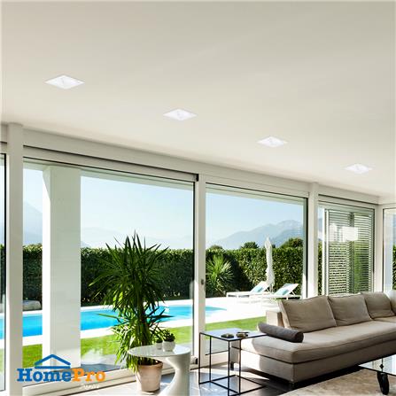 ดาวน์ไลท์ CARINI B5740-1 4 นิ้ว ทรงเหลี่ยม_4