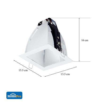 ดาวน์ไลท์ CARINI B5740-1 4 นิ้ว ทรงเหลี่ยม_5