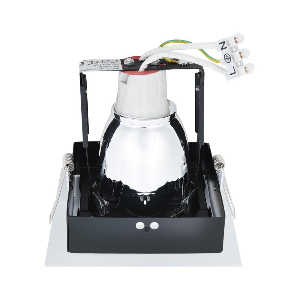 ดาวน์ไลท์ CARINI B6335-1 3 นิ้ว ทรงเหลี่ยม