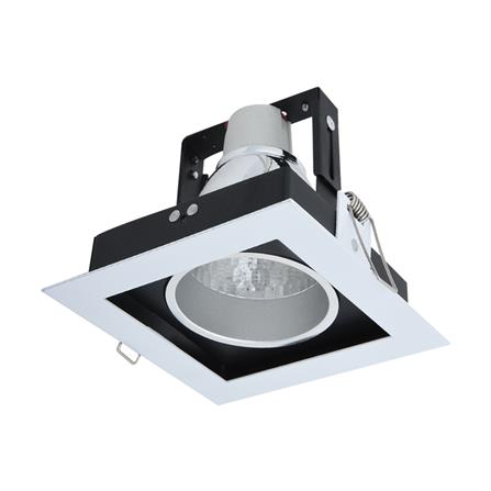 ดาวน์ไลท์ CARINI B6335-1 3 นิ้ว ทรงเหลี่ยม_0