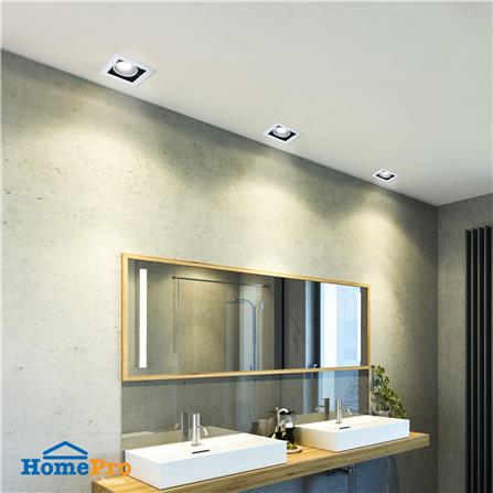 ดาวน์ไลท์ CARINI B6335-1 3 นิ้ว ทรงเหลี่ยม_3