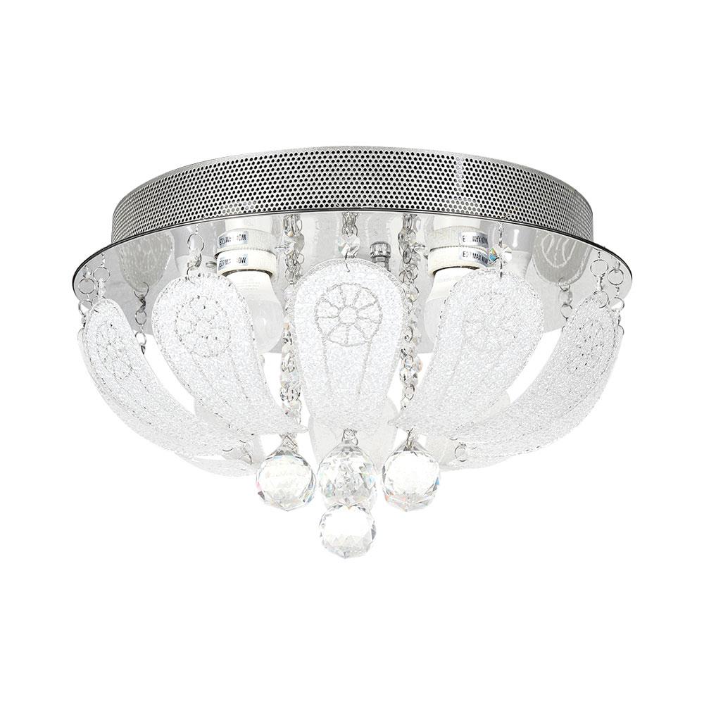 ไฟถาด CARINI 8000/5C สีขาว 1 หัว