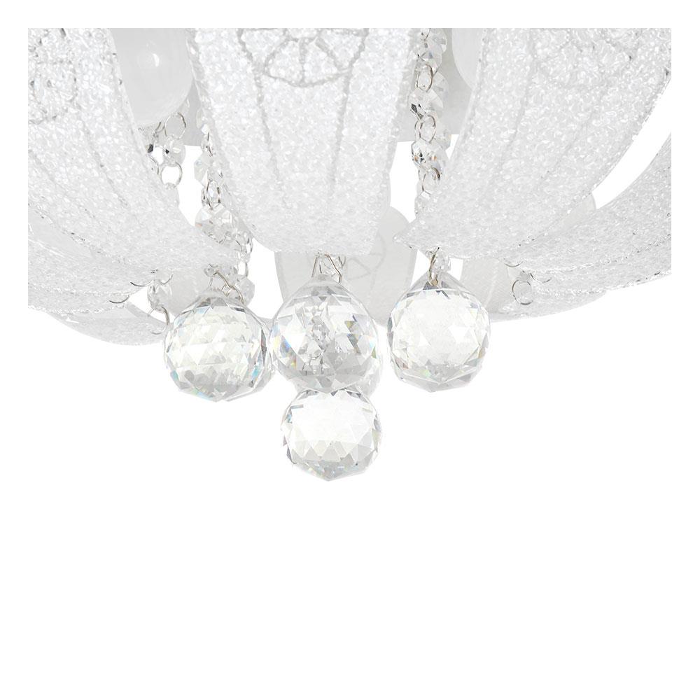 ไฟถาด CARINI 8000/5C สีขาว 1 หัว