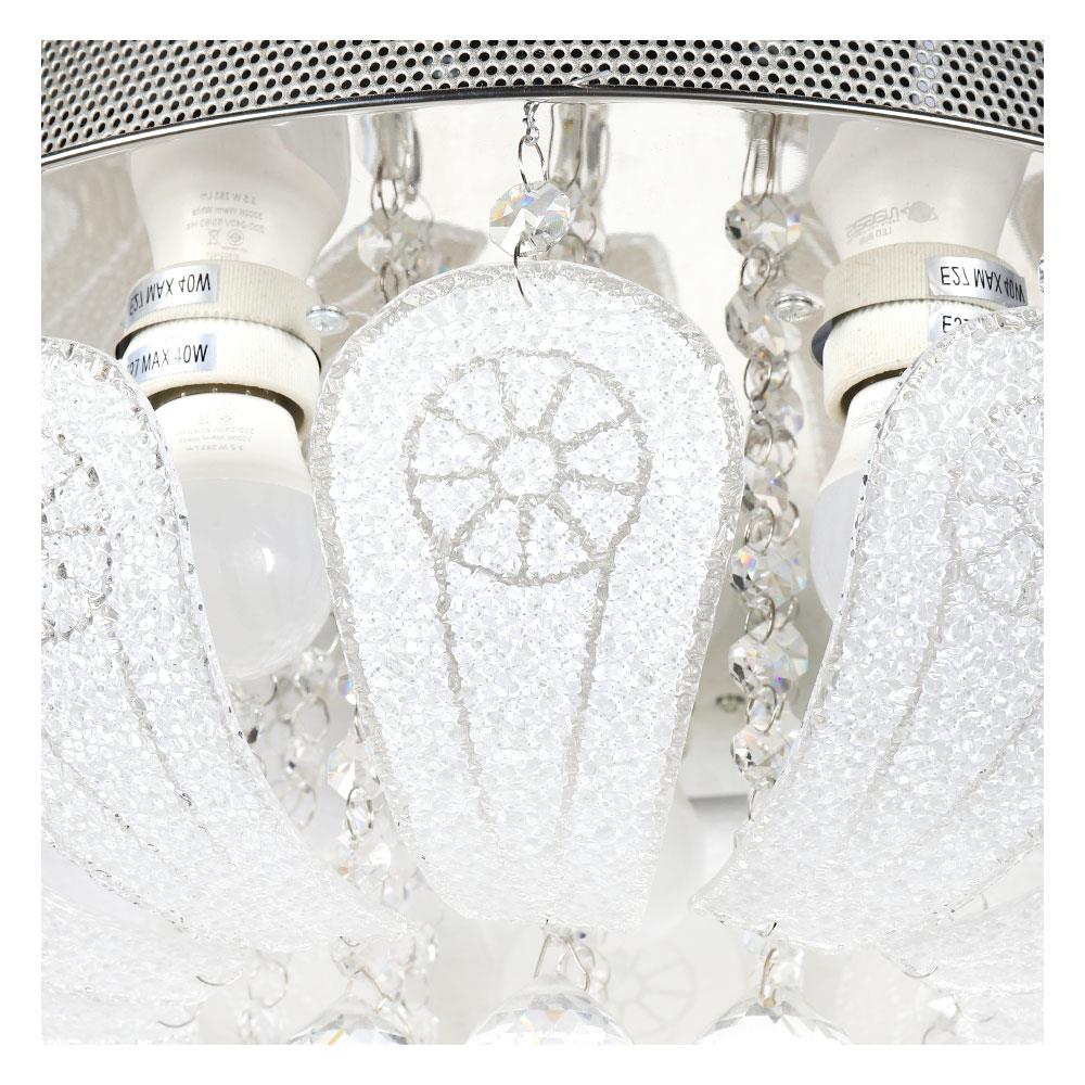 ไฟถาด CARINI 8000/5C สีขาว 1 หัว