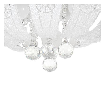 ไฟถาด CARINI 8000/5C สีขาว 1 หัว_2