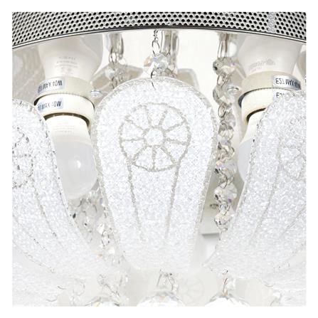 ไฟถาด CARINI 8000/5C สีขาว 1 หัว_3