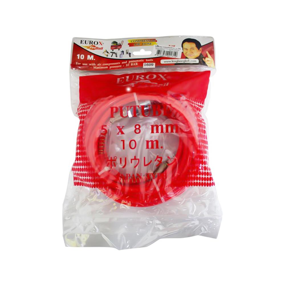 สายลม EUROX 03-002-420 (5X8 มม.) 10 ม.