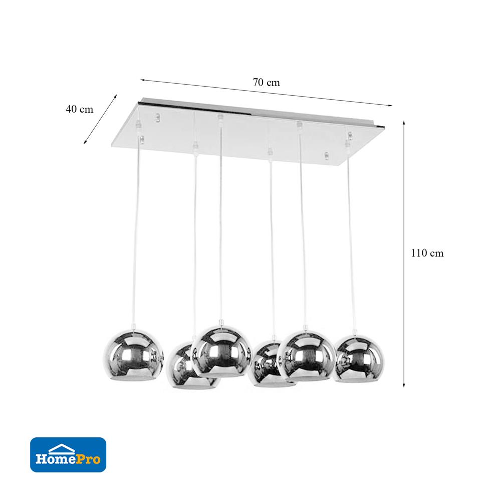 ไฟช่อ CARINI 1201/6P 6 หัว