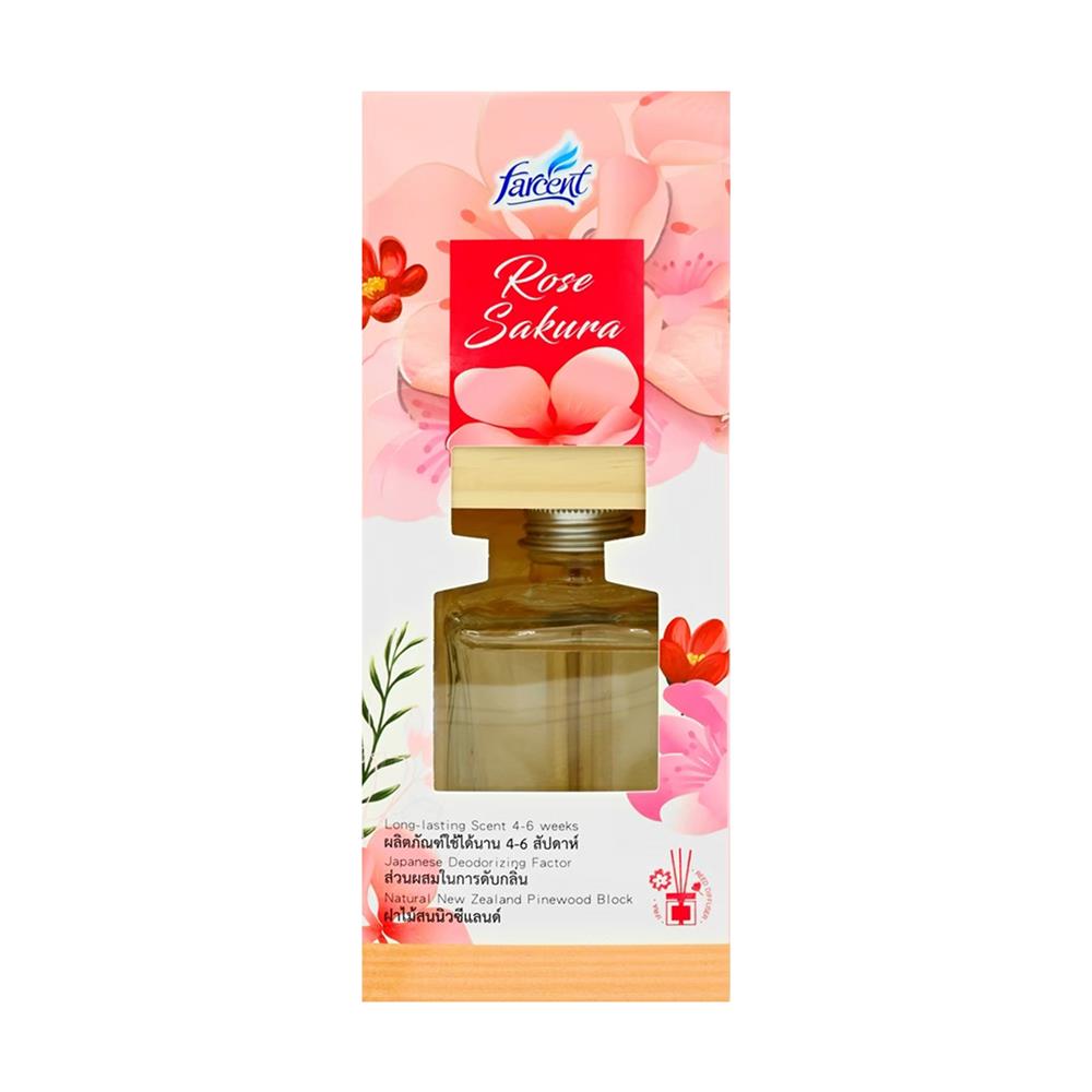 น้ำหอมดับกลิ่นทั่วไป FARCENT 80ml CLASSIC ROSE
