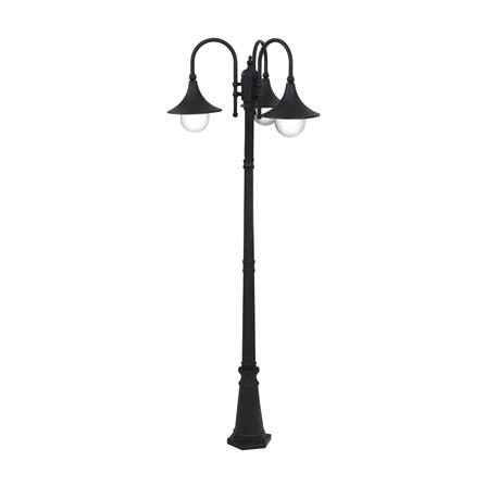 ไฟสนาม CARINI 430/3F สีดำ 3 หัว_1